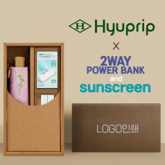 협립3단미니플라워즈수동우양산+선크림+배터리-세트