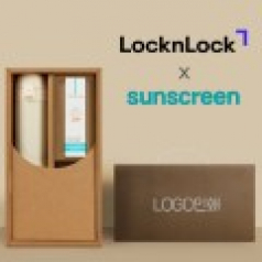 락앤락슬림핏원터치텀블러+선크림-세트