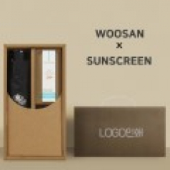 가르시아3단심플수동우산+선크림-세트