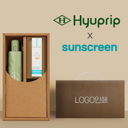 협립3단50암막데이지완전자동우양산+선크림-세트 #2