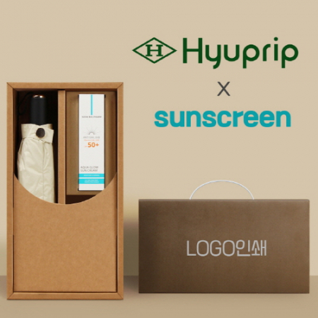 협립3단암막골든수동식우양산+선크림-세트 #2