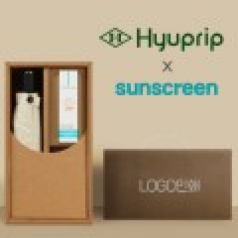 협립3단암막골든수동식우양산+선크림-세트