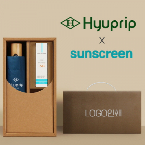 협립3단마시멜로완전자동우산+선크림-세트