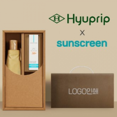 협립3단마시멜로수동우산+선크림-세트 #2