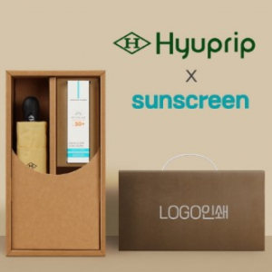 협립3단초미니마시멜로완전자동우산+선크림-세트