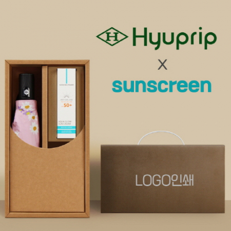 협립3단암막6K플라워즈2 미니완전자동양우산+선크림-세트 #3