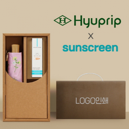 협립3단미니플라워즈수동우양산+선크림-세트 #3