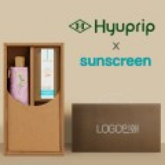 협립3단미니플라워즈수동우양산+선크림-세트