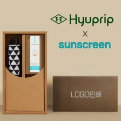 협립3단미니스타앵글수동우양산+선크림-세트