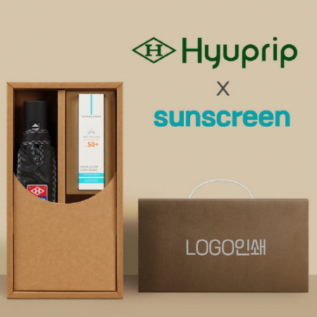 협립3단엠보바이어스완전자동우산+선크림-세트 #3