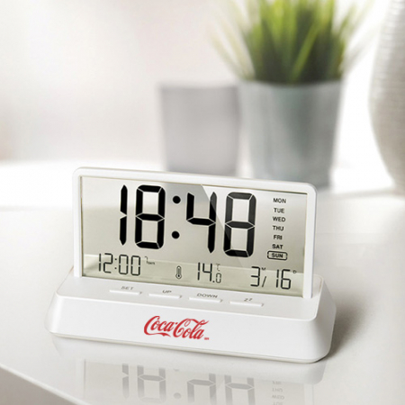 투명디스플레이 스마트 디지털 탁상시계T8000 #2