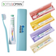 보틀로만 국내산 휴대용 칫솔&치약 1P세트