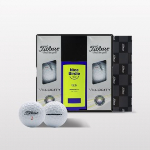 타이틀리스트 벨로시티 6구 닥터지 선스틱 세트