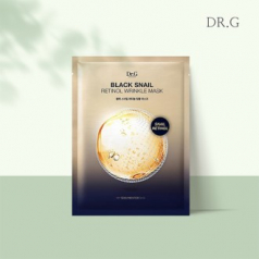 닥터지 닥터지 블랙 스네일 레티놀 링클 마스크 5P 판촉용/선물포장/라벨 가능