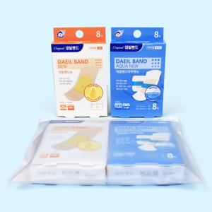 대일밴드 뉴 대형8매 + 대일밴드 아쿠아뉴 혼합8매 + 지퍼백