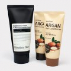 과일나라 아르간 샴푸+컨디셔너 + 나드(NARD) 클렌징폼 + 종이케이스