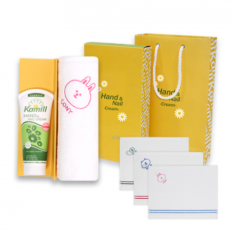 카밀 핸드크림 클래식 코마사70 핸드타올세트 #3