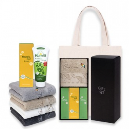 카밀 핸드크림 클래식 3P 스페셜타올세트 #2