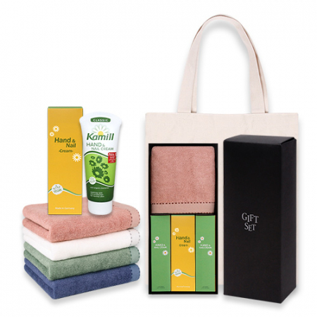 카밀 핸드크림 클래식 3P 샤프란타올세트 #3