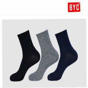 BYC 미끄럼방지  양말 남자