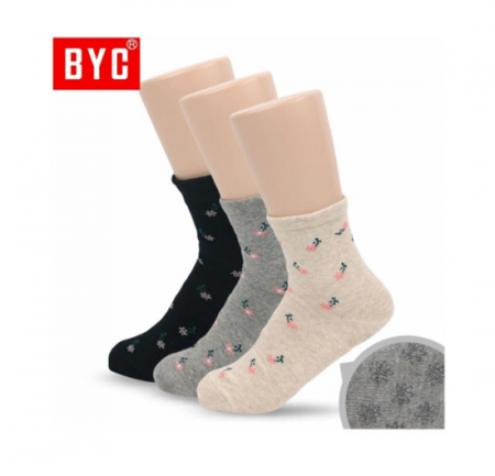 BYC 무압박 논슬립 양말 여자 #3