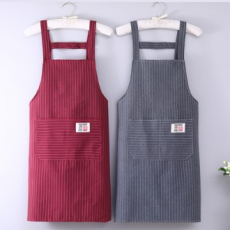 로페리아 코튼 줄무늬 앞치마 0215497