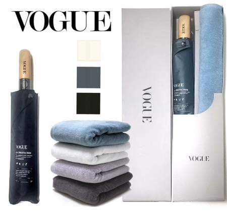 Vogue 3단 자동UV암막+타올170g세트 #3