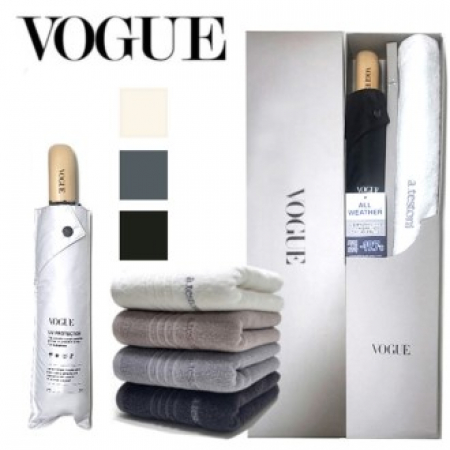보그3단럭셔리수동UV암막+타올140g세 #2