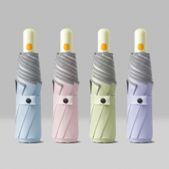 커브스 8K 원터치 3단 완자동 양우산 (모서리 라운딩/세이프티 폴딩/UV 자외선 차단)