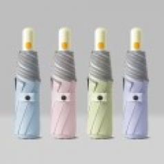 커브스 8K 원터치 3단 완자동 양우산 (모서리 라운딩/세이프티 폴딩/UV 자외선 차단)