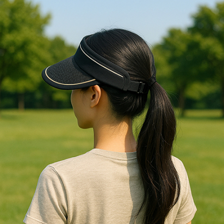 NS-돌돌이 라탄 썬캡 #7