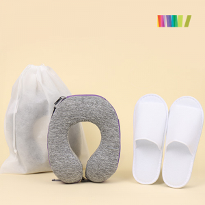 달팡 목베개+호텔 슬리퍼세트