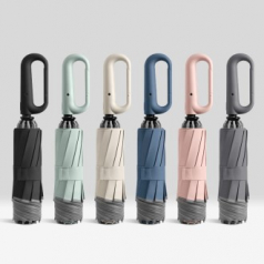 아미얼 10K 거꾸로 원터치 3단 완자동 양우산 (카라비너 손잡이)