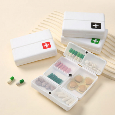 휴대용 미니 알약케이스 (7칸) #4