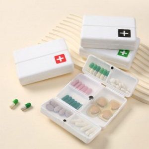 휴대용 미니 알약케이스 (7칸)