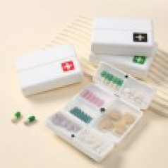 휴대용 미니 알약케이스 (7칸)