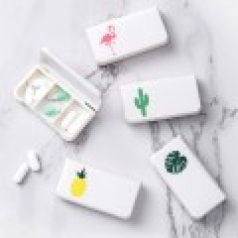 심플 미니 알약케이스