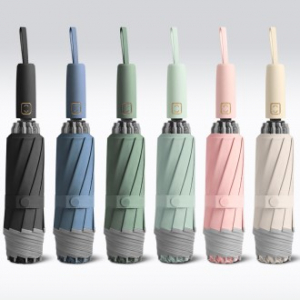 달리아 10K 거꾸로 원터치 3단 완자동 양우산