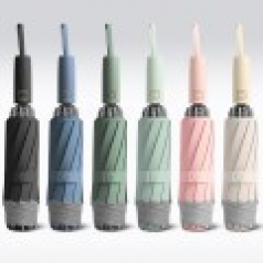 달리아 10K 거꾸로 원터치 3단 완자동 양우산