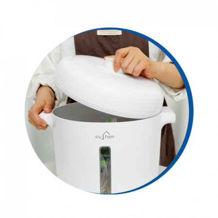 쿠팸 무선 진공 쌀통 RV-1 12KG(14L) #3