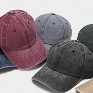 빈티지한 감성 야구모자 일반캡 남녀공용 커플