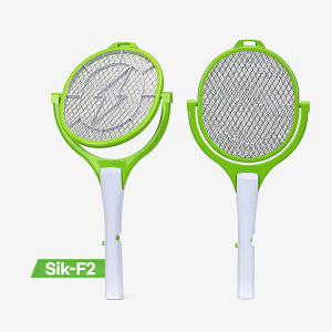 360도 회전하는 전기 모기채 특허 제품 건전지형