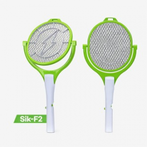 360도 회전하는 전기 모기채 특허 제품 건전지형