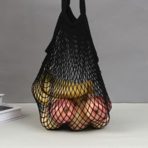 다양한 컬러 다용도 그물 망사 과일 야채 장바구니