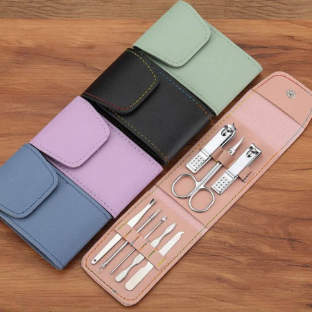 손톱깎이세트 휴대용 안튀는 발톱정리 셀프 네일케어 #2