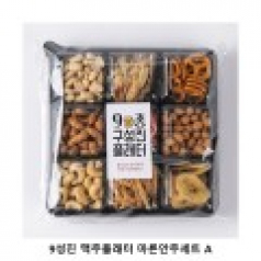위크앤드 9성진 맥주플래터 마른안주세트 A 간식세트