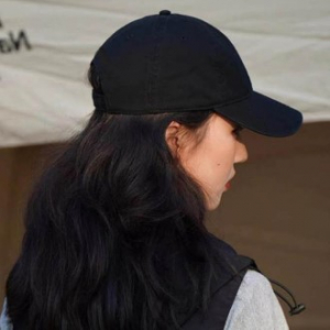 착시볼캡 얼굴 작아보이는 헬스모자 무지 검정 야구캡