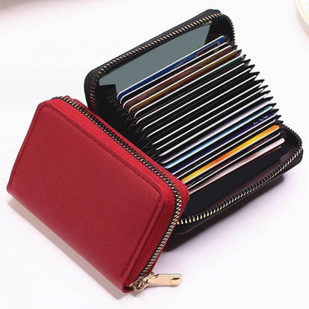아코디어 카드지갑 남자명함지갑 직장인 메모 수납함 #2
