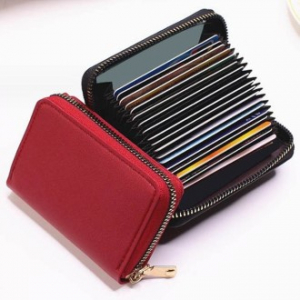 아코디어 카드지갑 남자명함지갑 직장인 메모 수납함