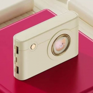 가볍고 귀여운 베어 보조배터리 전기종 동시충전 가능